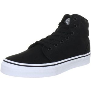 Vans U 106 HI Zwart/True WHIT Unisex Volwassenen Hoge Sneakers, Zwart Black Black Bka, 47 EU