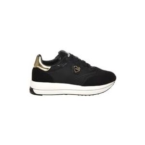 Love Moschino - Ja15234g1lil500a - Damessneakers - Zwart