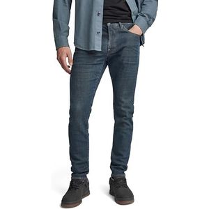 G-STAR heren Jeans Revend FWD Skinny Jeans, Grijs (Gedragen in Tornado D20071-d440-d353), 33W / 32L