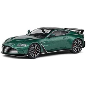 Solido Modelauto schaal 1:43 Aston Martin V V12 groen