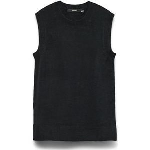 VERO MODA Vmlefile Sl O-Neck Pullover Noos, zwart, XS