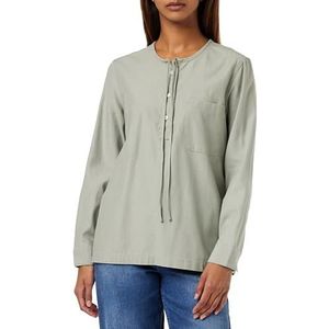 Long Sleeve Blouse Relaxed Forest Fog S -