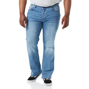 Joe Browns Heren Bootcut Jeans, Mid, 34S