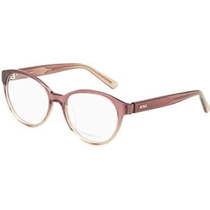 Nina Ricci VNR330 bril, roze graden, bruin, 52 voor dames, Roze graden. bruin