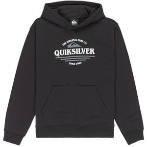 Quiksilver - Graphic Hoodie - Katoen en Polyester - Regular Fit - Jongens 8-16
