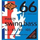 Rotosound snaren voor elektrische bas SWING 66 NICKEL ROUNDWOUND 4-str. RS66LDN Nikkel - Standaard 45-105