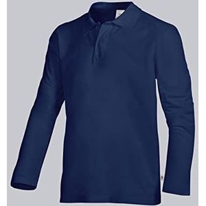 BP 1629-181 unisex shirt met lange mouwen van duurzaam gemengd weefsel, maat L