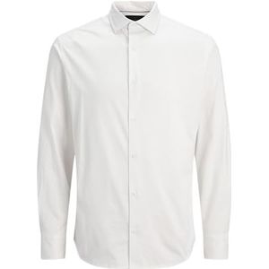 Jprblabrixham Jersey L/S Shirt, cloud dancer, XXL