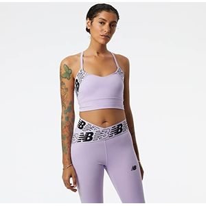 New Balance Relentless Crop BH, Dames