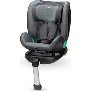 Bebeconfort EvolveFix Plus i-Size, 360 Draaibare Autostoel, 0-12 jaar, 40-150 cm, ISOFIX Autostoel, 10 Hoofdsteunposities, 4 Ligposities, Zijdelingse Bescherming, Hoogwaardige Stoffen, Tinted Graphite