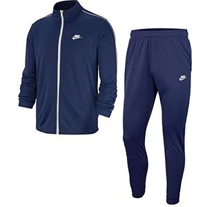 Nike Heren NSW Ce Pk Basic trainingspak, midnight navy/wit/(White), XL