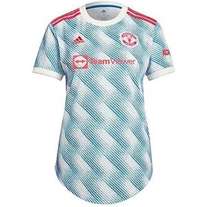 adidas Manchester United T-shirt voor dames, seizoen 2021/22