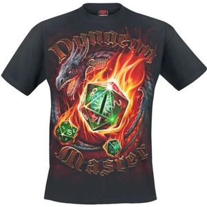 Spiral - Dungeon Master - T-Shirt Zwart, Zwart, 4XL