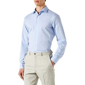 Seidensticker Zakelijk overhemd voor heren, Lichtblauw, 47