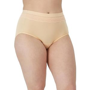 Bali Prachtig zelfverzekerde slip voor dames met lichte lek- en menstruatiebescherming, Zacht Taupe, 7
