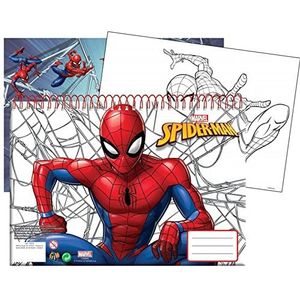 Spiderman Blok met stickers