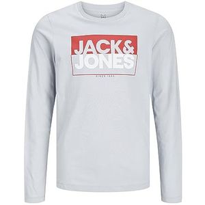 JACK&JONES JUNIOR Jcofilter Tee Ls BST Jnr shirt met lange mouwen voor jongens, Highrise., 128 cm