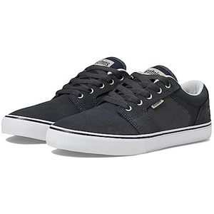 Etnies Heren Barge LS Skate Schoen, Grijs/Grijs/Blauw, 11 UK, Grijs Grijs Blauw, 46 EU