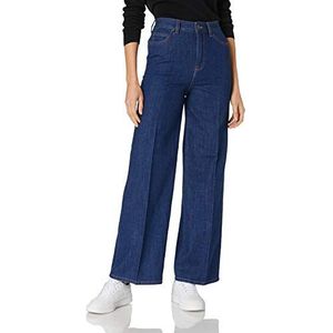 Lee Stella A Line Jeans, voor dames, donker eton, 24W / 31L