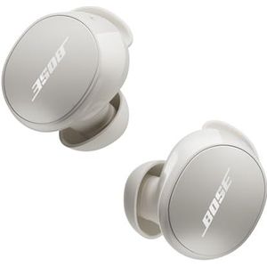 Bose QuietComfort draadloze noise cancelling oordopjes, Lifestyle Bluetooth oordopjes met actieve noise cancelling, Batterijduur tot 8,5 uur, Wit
