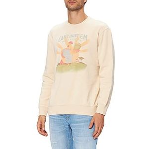 Lee Mens CAN´T Bust 'EM sweatshirt, beige, L
