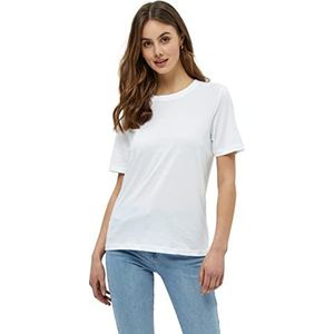 Minus Cathy GOTS Tee T-shirt voor dames, Wit (wit), S
