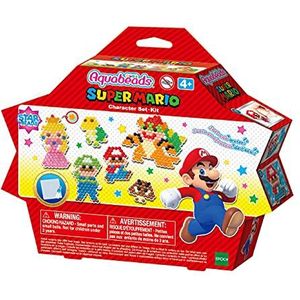 Aquabeads 31946 Brothers Super Mario karakterset, polyvinylchloride, veelkleurig