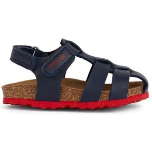 Geox - Chalki - Sandalen - Blauw - Synthetisch - Ademend Ontwerp