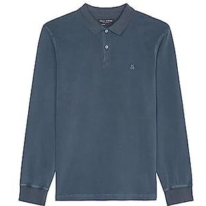 Marc O'Polo Poloshirt voor heren, blauw, XXL