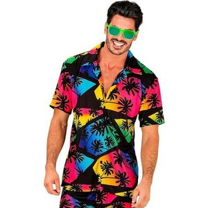 Widmann Hawaï-overhemd, korte mouwen, bloemen, aloha, strandfeest, verkleedpartij
