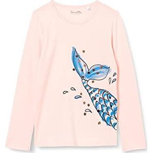 Sanetta T-shirt voor meisjes, roze (light rose), 92 cm