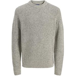 Jack & Jones - JORBLEECKER - Trui - Zwart / Offwhite