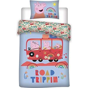 Peppa Pig beddengoed Family 100x135 cm 40x60 cm