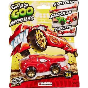 Heroes of Goo Jit Zu Goo Mobiles Burnout Blazagon- Stretch 'em! Smash 'em! Twist 'em! Fix Them en begin opnieuw! Cadeau voor 4 jaar oude meisjes, jongens en Goo Jit Zu fans