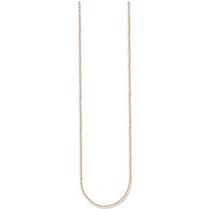 Thomas Sabo KE1106-415-12-L60 Damesketting zonder hanger, zilver verguld