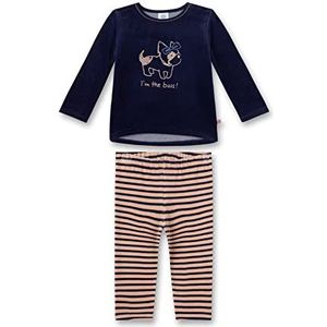 Sanetta Babymeisjes 221769 Kleuterpyjama, Shadow, 92
