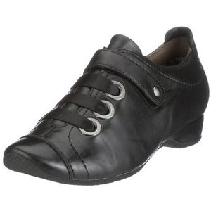 Semler Patricia Dames klassieke schoenen, zwart, (zwart 191)