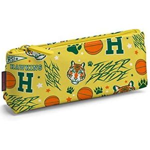 Genuine Fred Stranger Things Accessoire Pouch, Hawkins High School, Multicolor