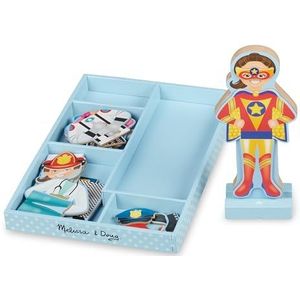 Melissa & Doug 15164 Magnetic Pretend Play - Julia, Pretend Play Toy, Cognitive Skills, 3+, Gift for Boy or Girl, Multicolor, 29.72 cm*3.05 cm*21.59 cm