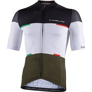 NALINI 03254701100C000.10 San Francisco Heren T-Shirt Army Green/Black XS, legergroen/zwart, XS