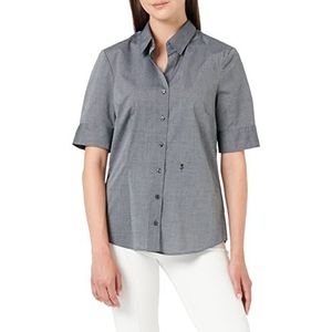 Seidensticker Dames 080614 Blouse, Grijs, 22