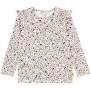 Steiff Meisjesshirt met lange mouwen, print, Barely pink., 122 cm