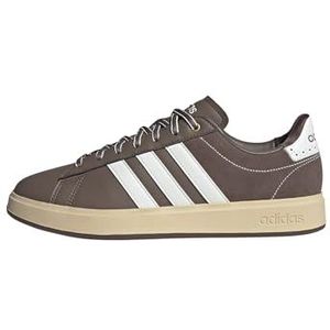 adidas - Grand Court 2.0 M - Sneakers Laag - Bruin/Wit