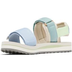 Columbia Dames Via Sandal, Dark Stone, Abrikoos Fizz, 8, Donkere Steen Abrikoos Fizz, 41 EU