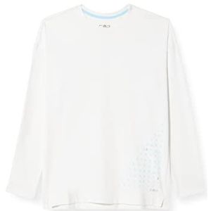 CMP - Woman Sweat, Woman, Offwhite, 46