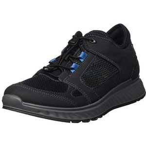 ECCO Exostride M Low GTX outdoorschoenen voor heren, Black Olympian Blue., 42 EU