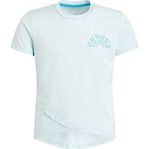 ENERGETICS Unisex Gandalfa T-shirt voor kinderen, Mint Light, 152 cm