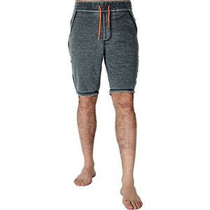 Japan Rags Warry Shorts voor heren - grijs - X-Large