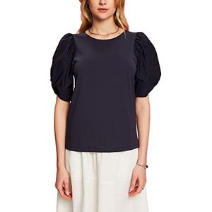 ESPRIT T-shirt voor dames, 400/marineblauw, XXL