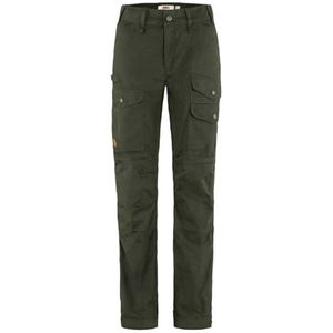 Fjallraven 86702-662 Vidda PRO Ventilated TRS W sportbroek dames Deep Forest maat 36 / L